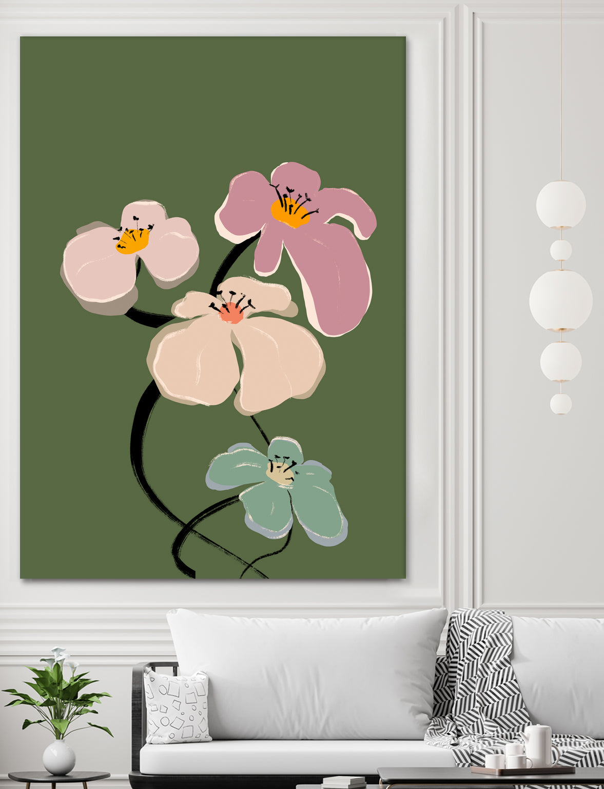 Zenflowersno10 by Treechild on GIANT ART -