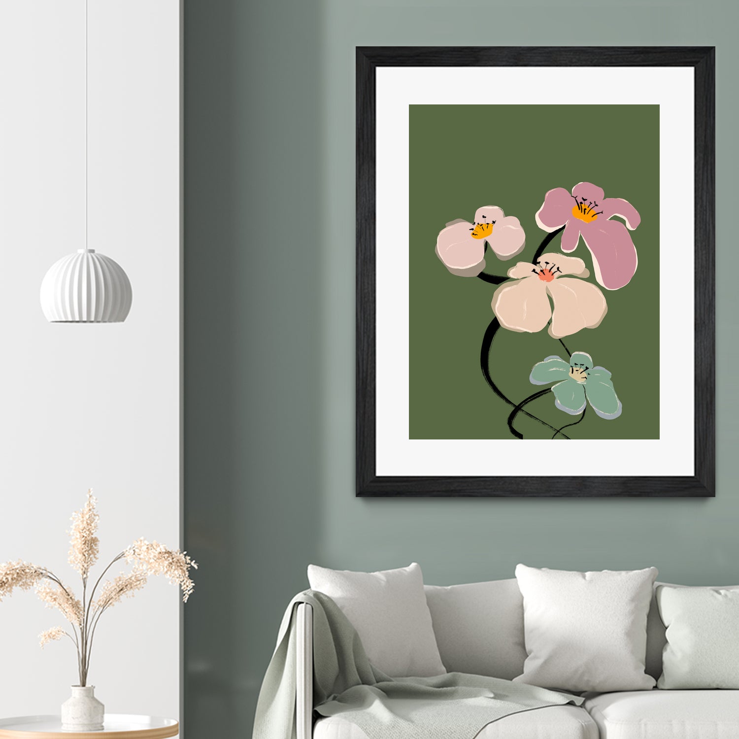 Zenflowersno10 by Treechild on GIANT ART -