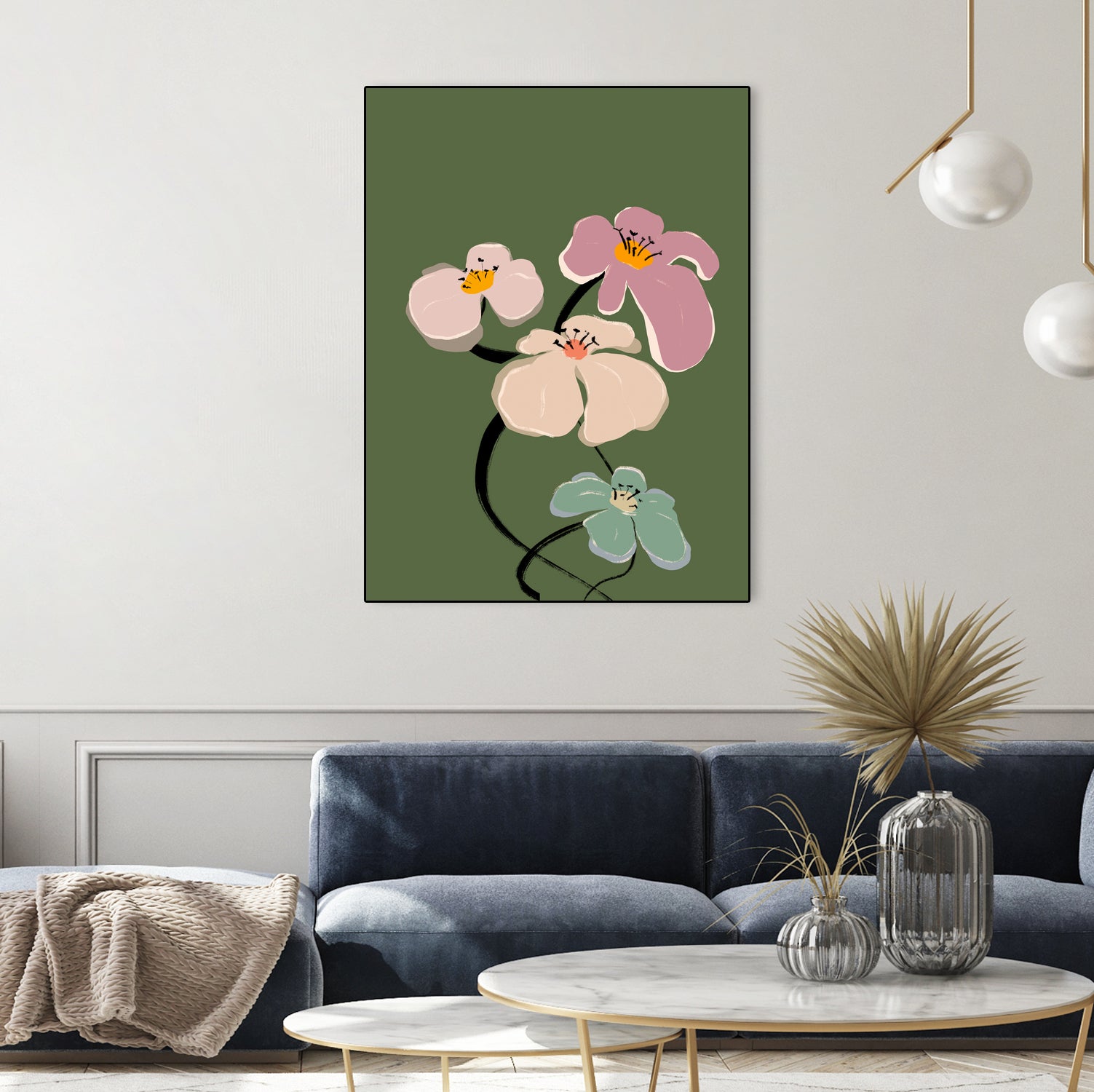 Zenflowersno10 by Treechild on GIANT ART -