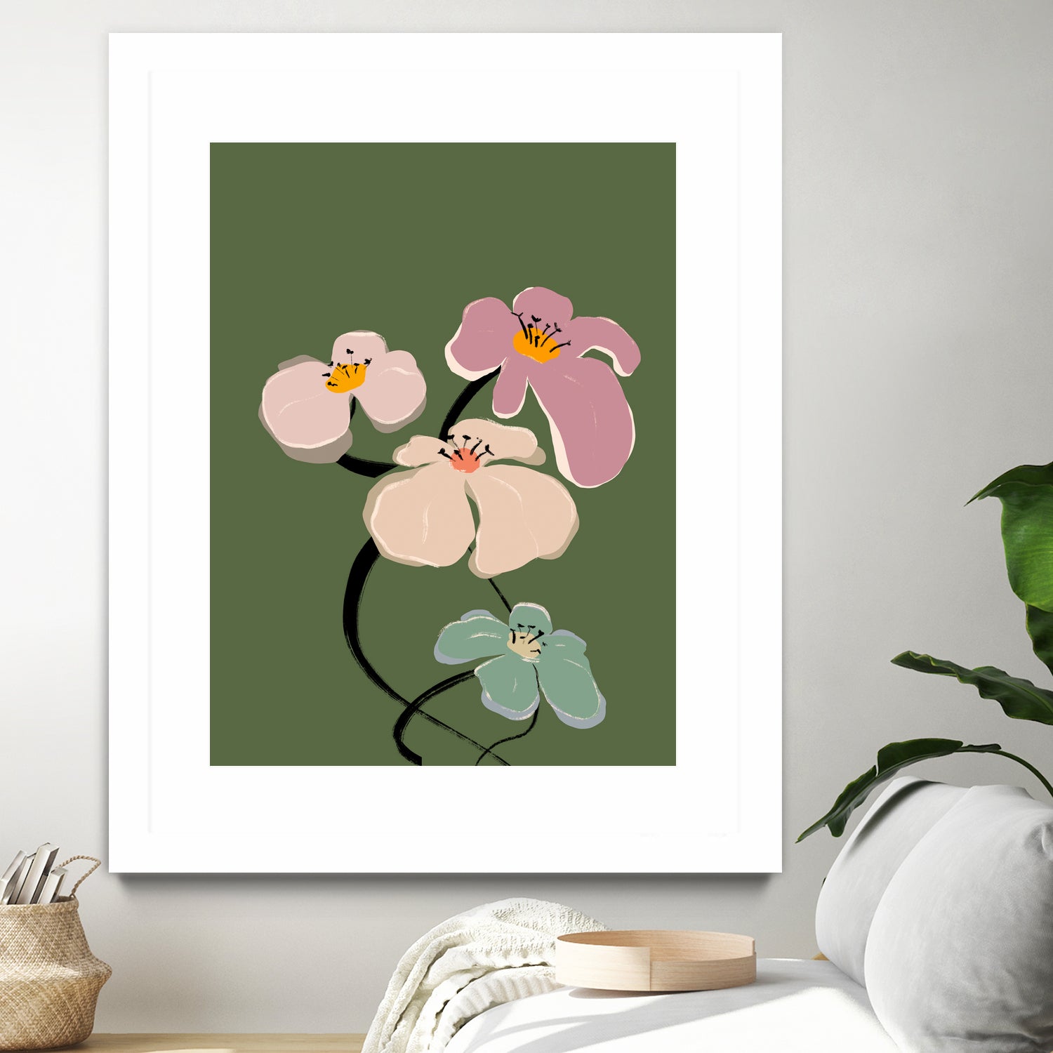 Zenflowersno10 by Treechild on GIANT ART -