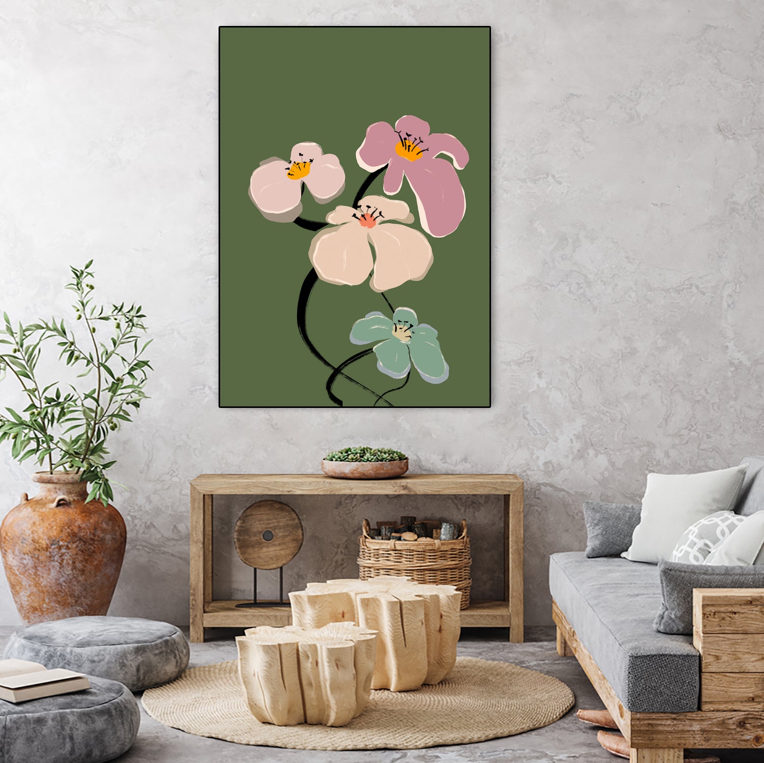 Zenflowersno10 by Treechild on GIANT ART -