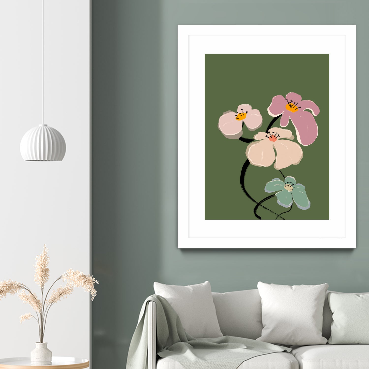 Zenflowersno10 by Treechild on GIANT ART -