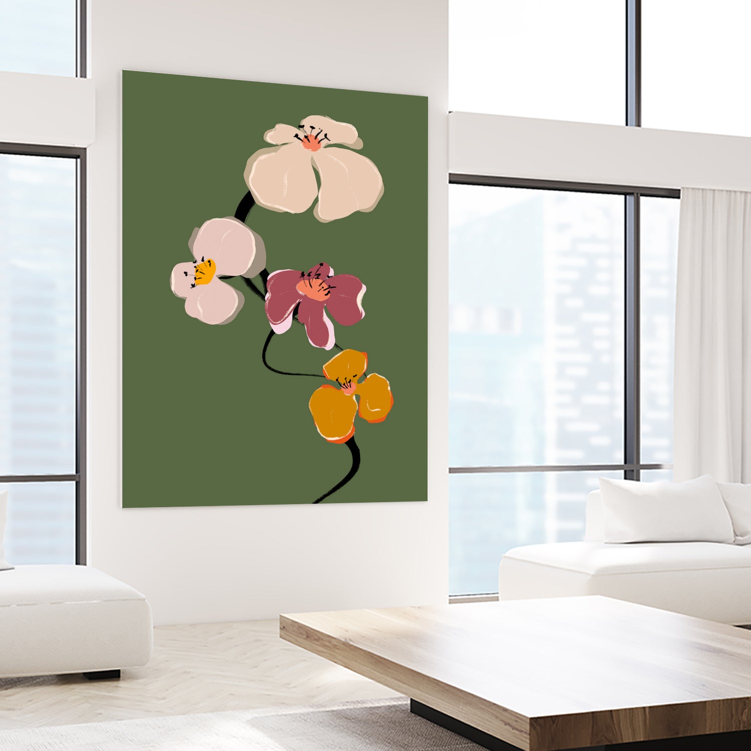 Zenflowersno15 by Treechild on GIANT ART -