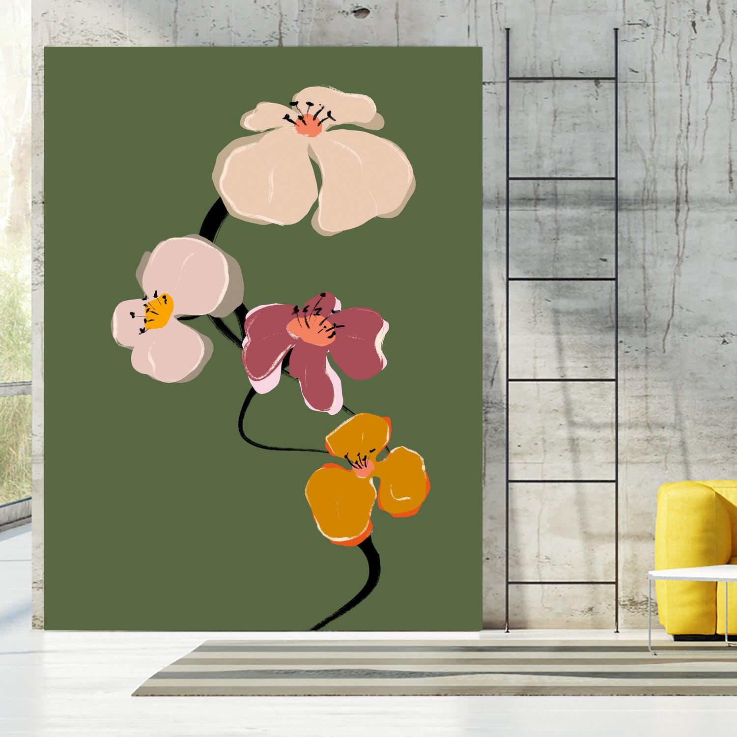 Zenflowersno15 by Treechild on GIANT ART -