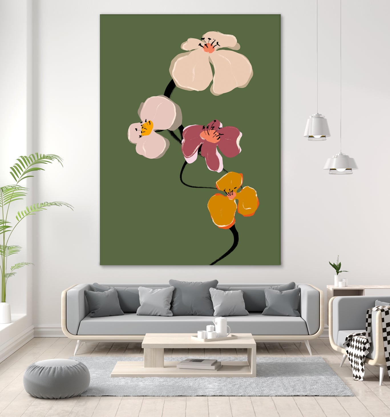 Zenflowersno15 by Treechild on GIANT ART -