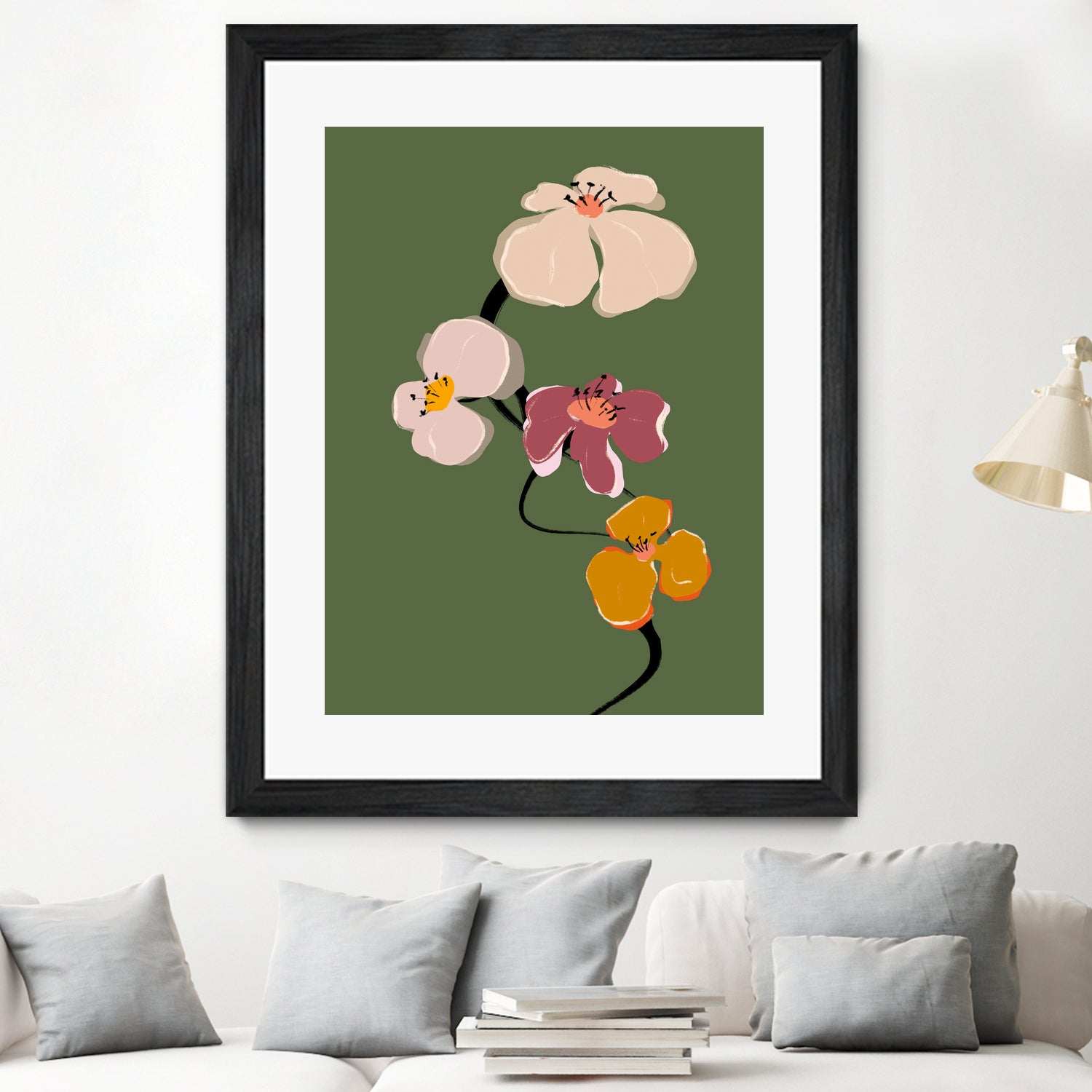 Zenflowersno15 by Treechild on GIANT ART -