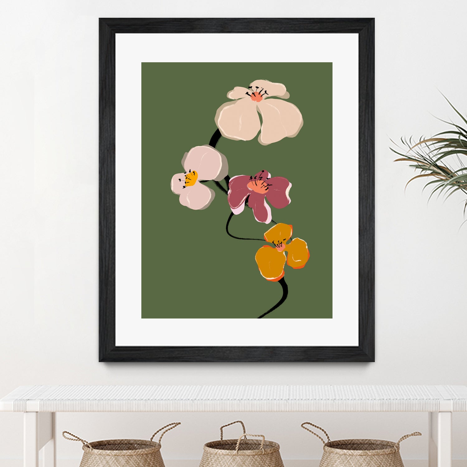 Zenflowersno15 by Treechild on GIANT ART -