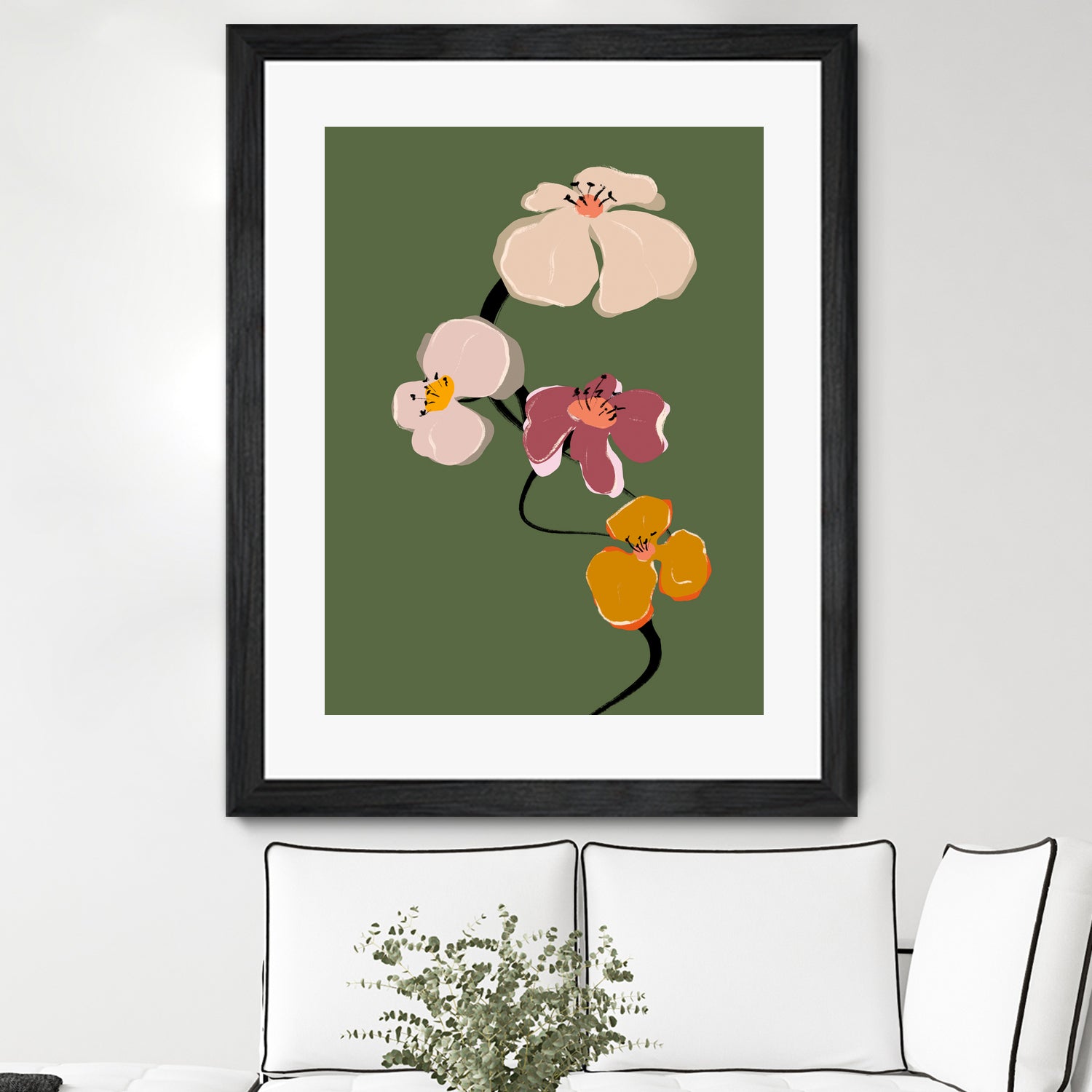 Zenflowersno15 by Treechild on GIANT ART -