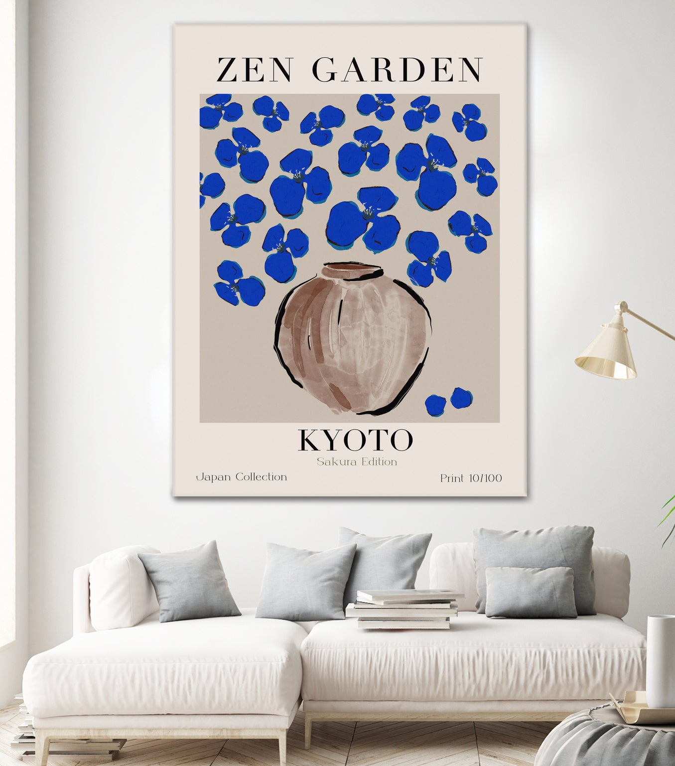Zen garden no 13 by Treechild on GIANT ART - flower flower