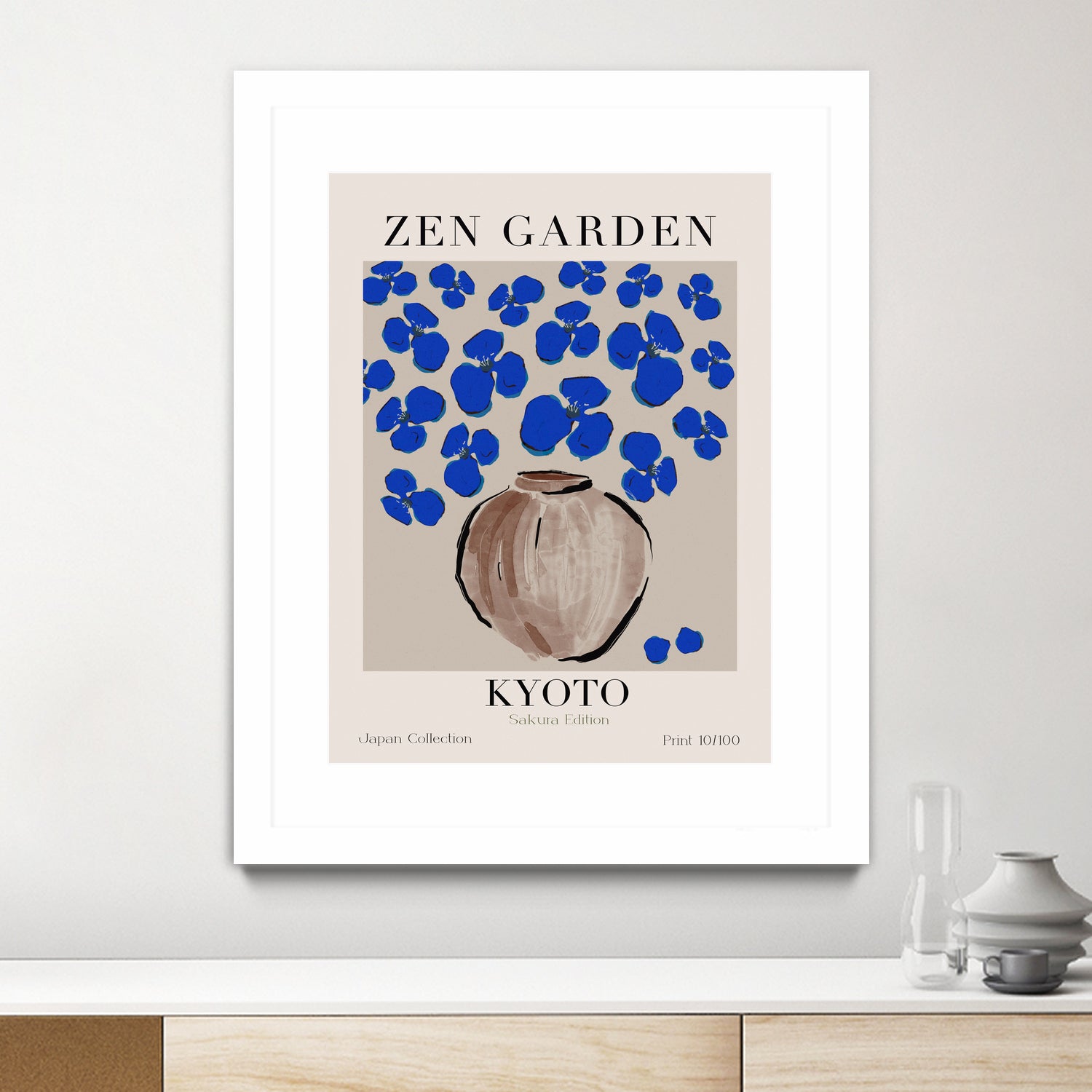 Zen garden no 13 by Treechild on GIANT ART - flower flower