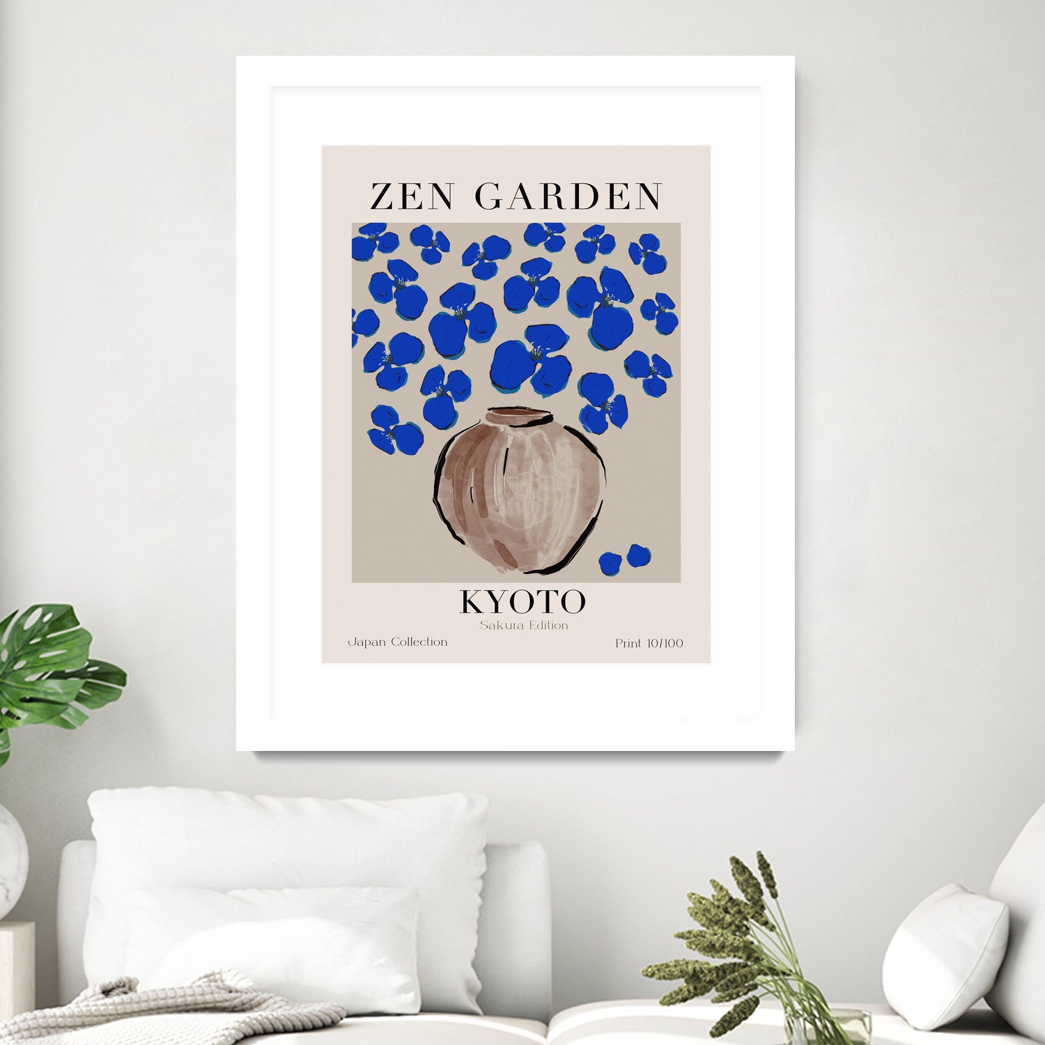 Zen garden no 13 by Treechild on GIANT ART - flower flower