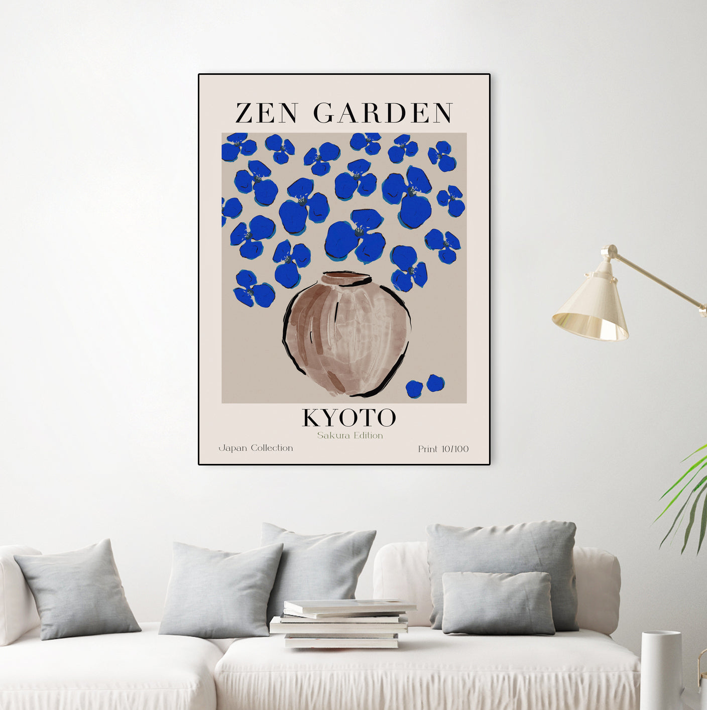 Zen garden no 13 by Treechild on GIANT ART - flower flower