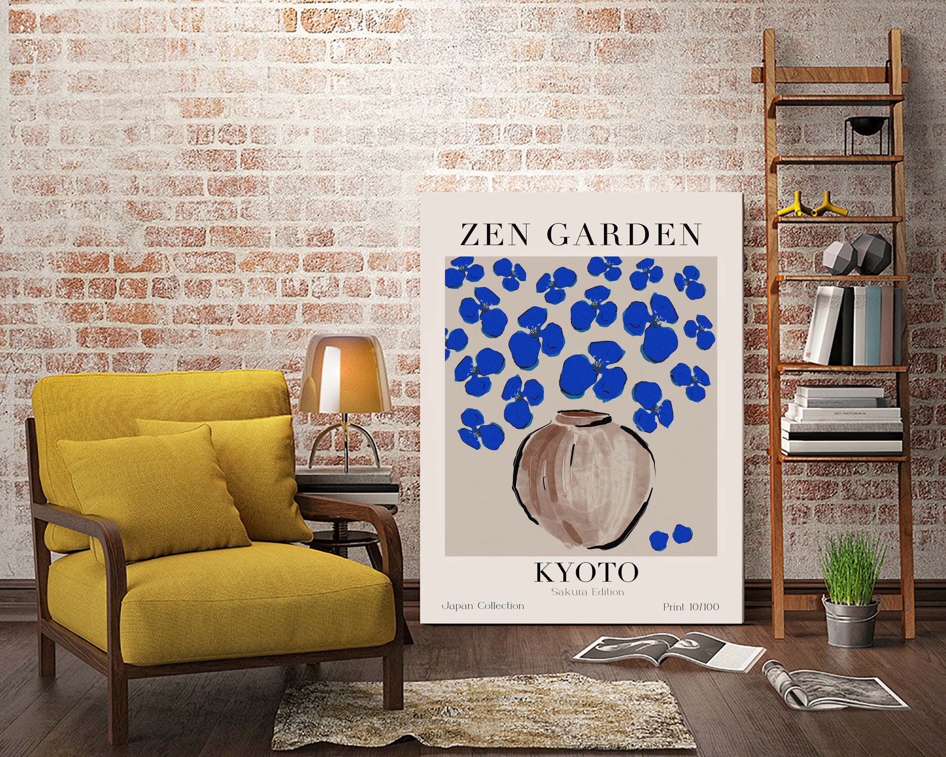 Zen garden no 13 by Treechild on GIANT ART - flower flower