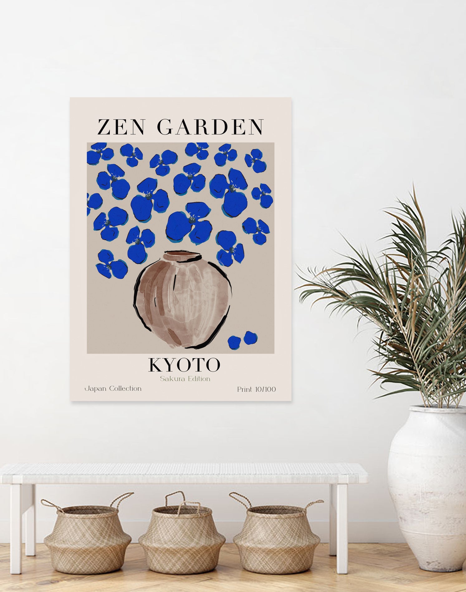 Zen garden no 13 by Treechild on GIANT ART - flower flower