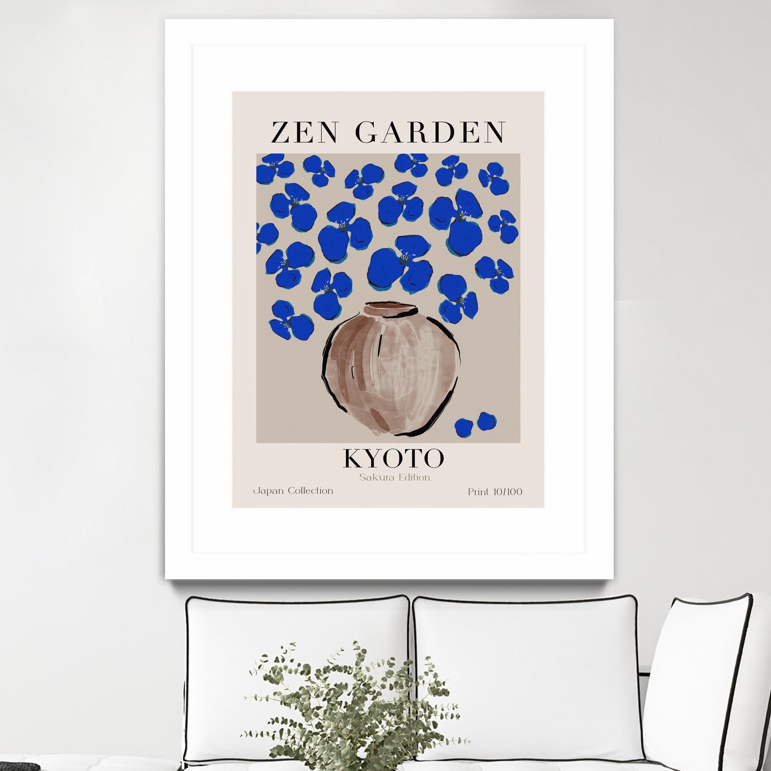 Zen garden no 13 by Treechild on GIANT ART - flower flower