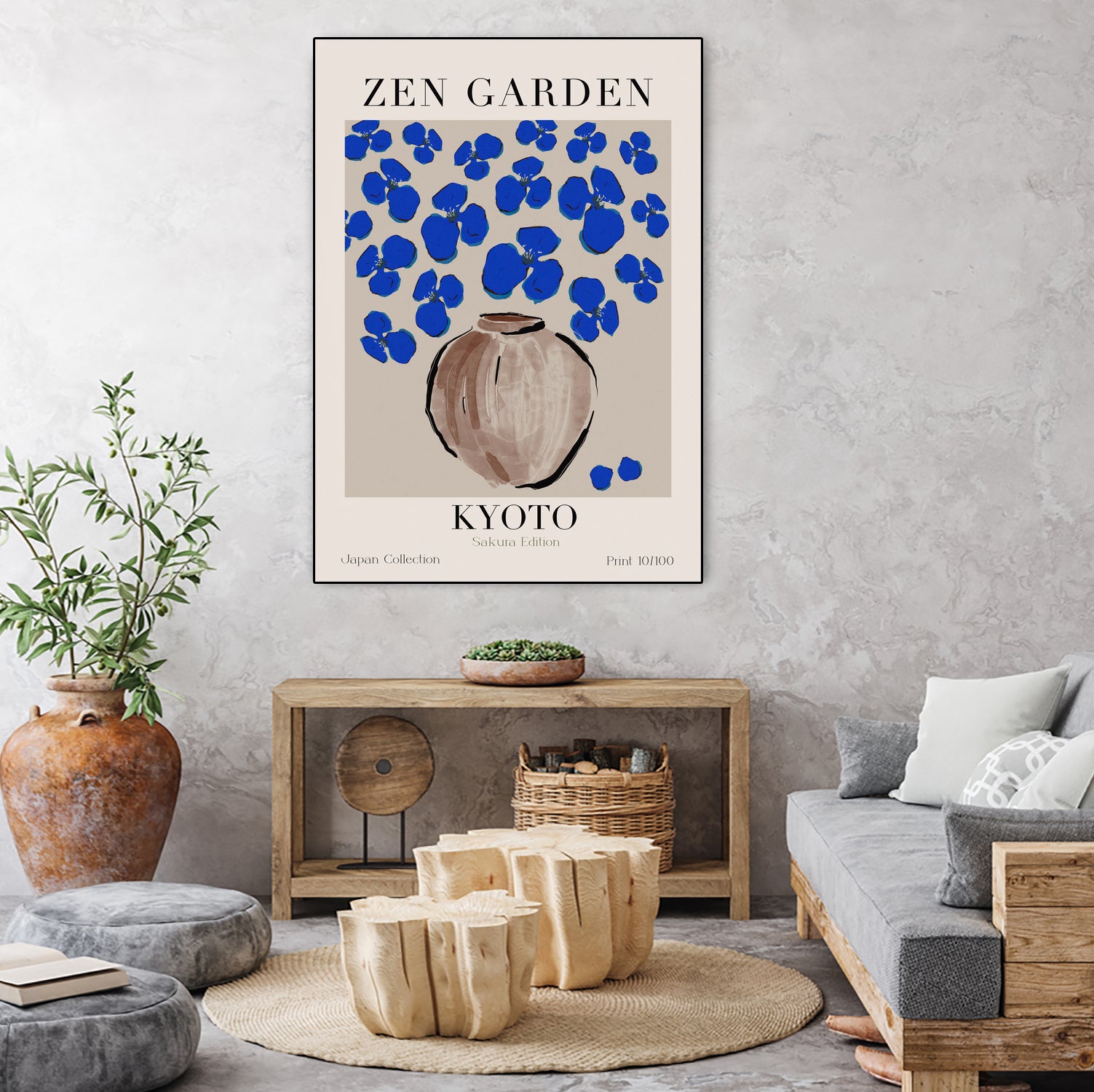 Zen garden no 13 by Treechild on GIANT ART - flower flower
