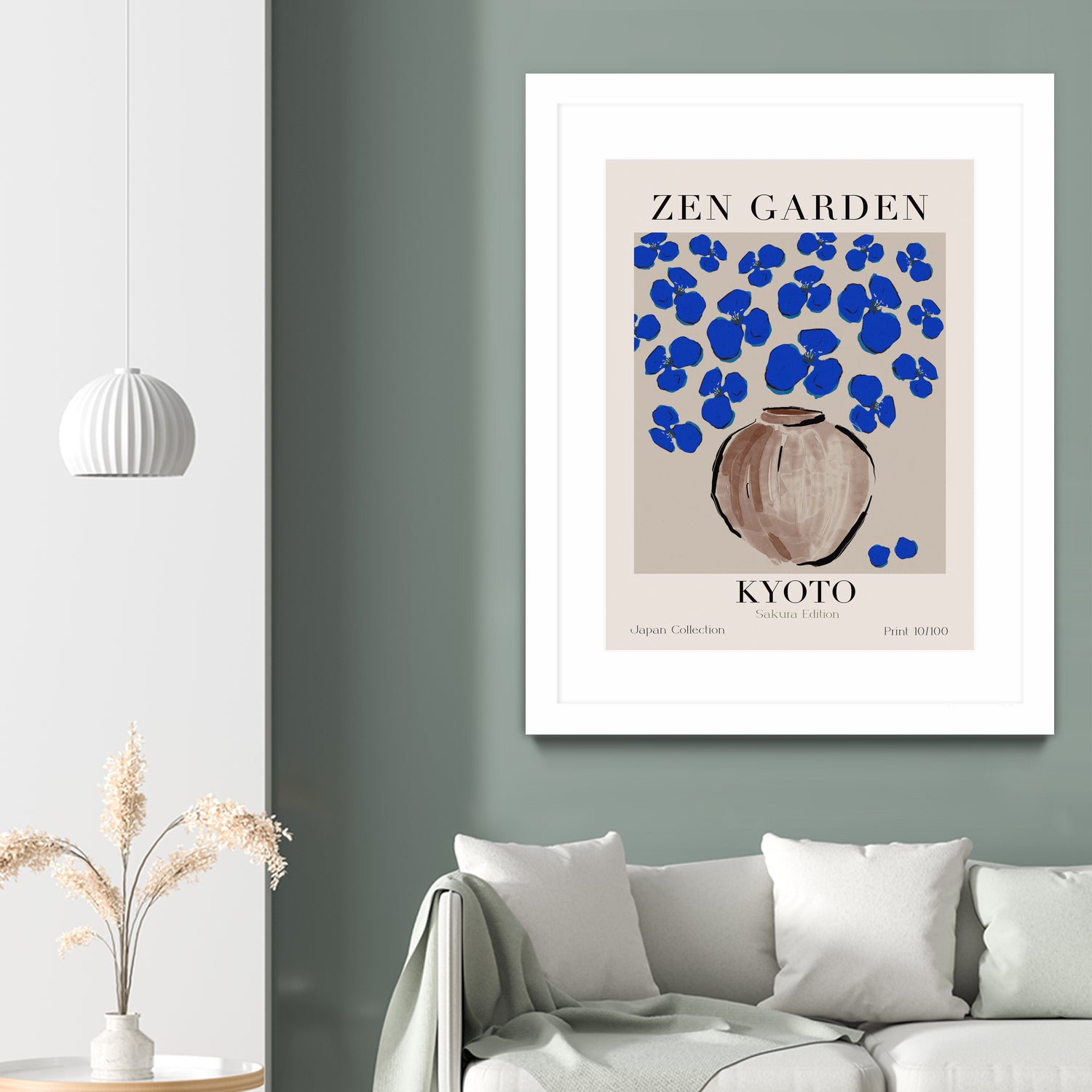 Zen garden no 13 by Treechild on GIANT ART - flower flower