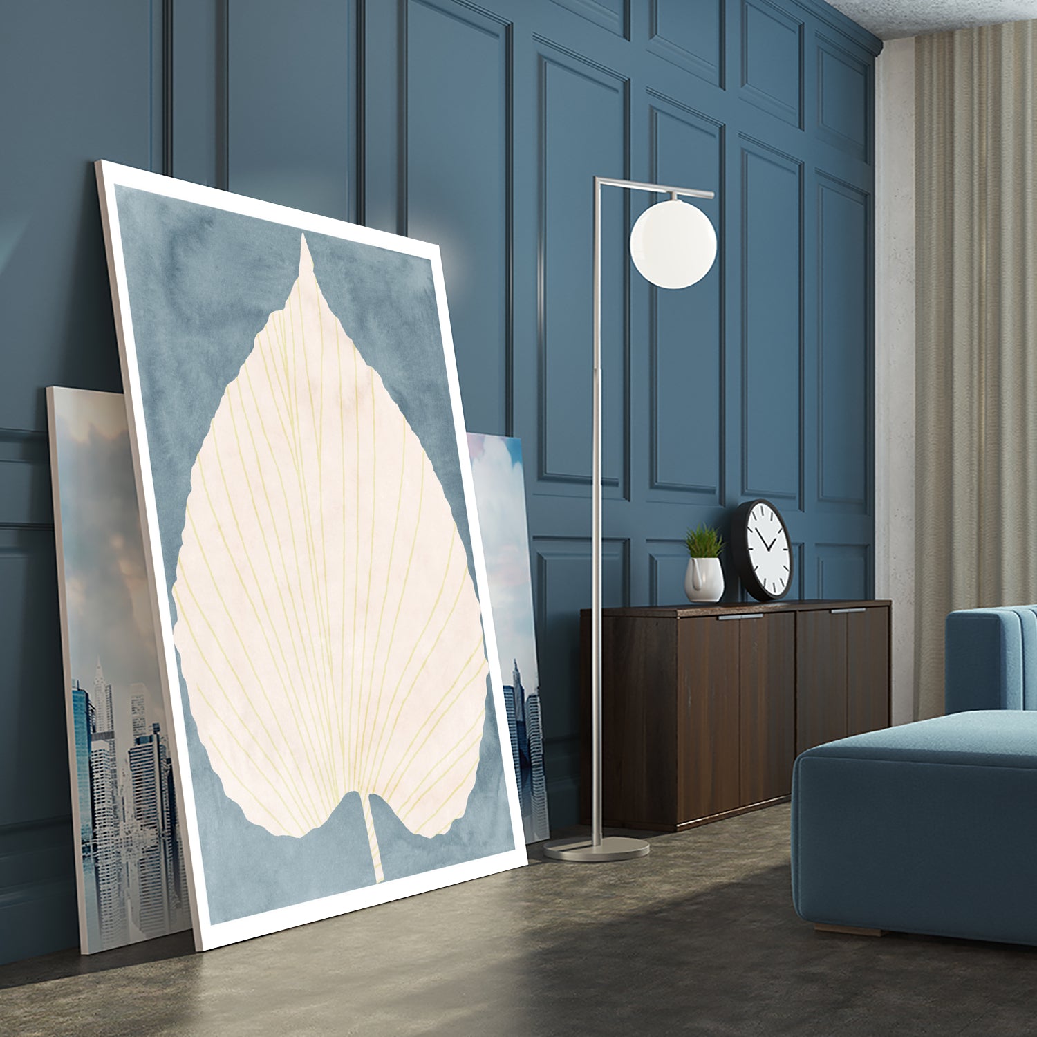 Botanical Artwork by Casa cartissi on GIANT ART - illustration leaf