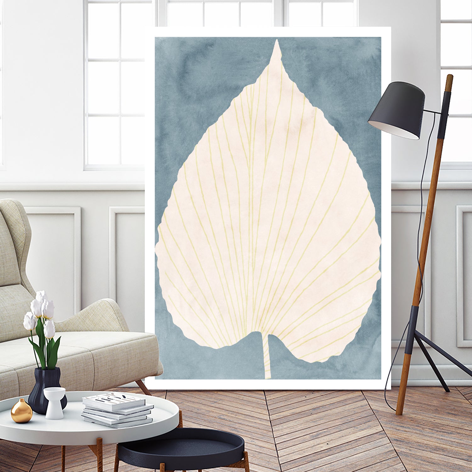 Botanical Artwork by Casa cartissi on GIANT ART - illustration leaf