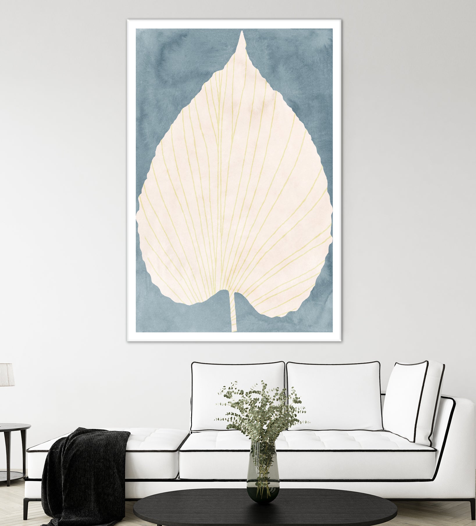 Botanical Artwork by Casa cartissi on GIANT ART - illustration leaf
