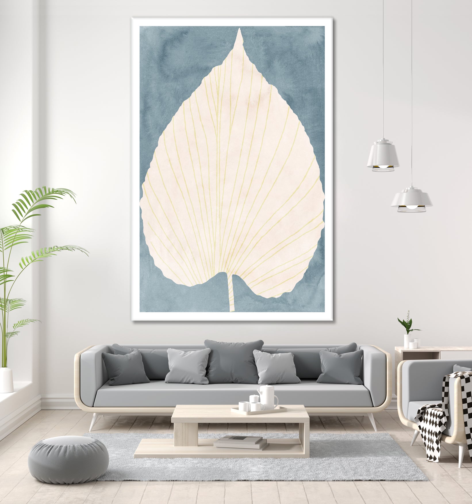 Botanical Artwork by Casa cartissi on GIANT ART - illustration leaf