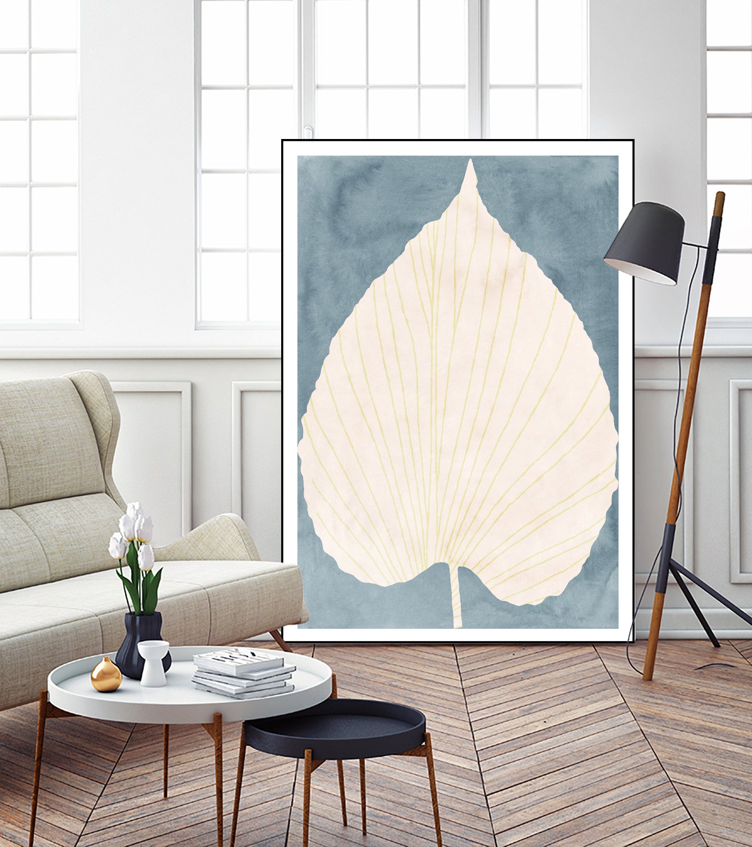 Botanical Artwork by Casa cartissi on GIANT ART - illustration leaf