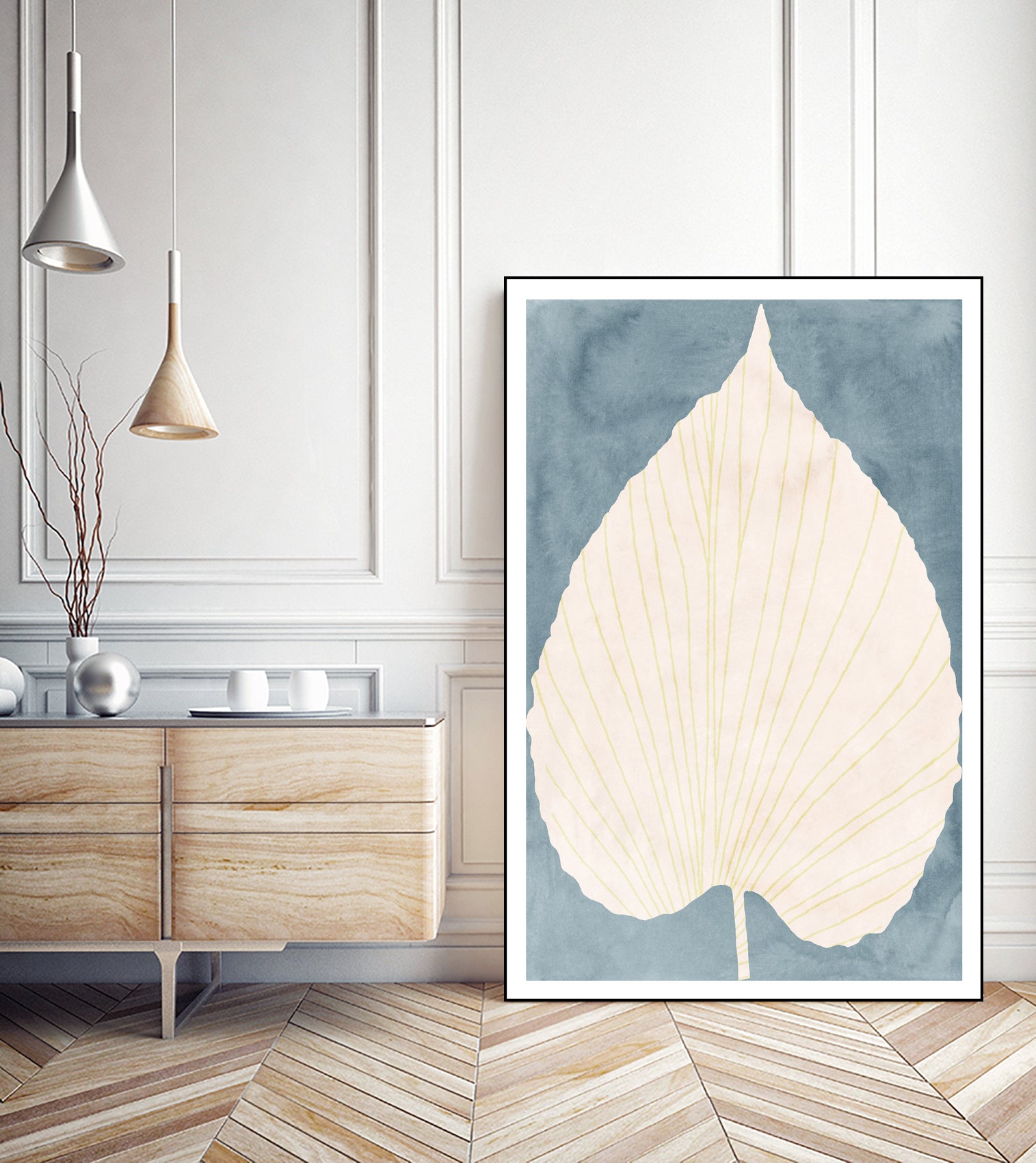 Botanical Artwork by Casa cartissi on GIANT ART - illustration leaf