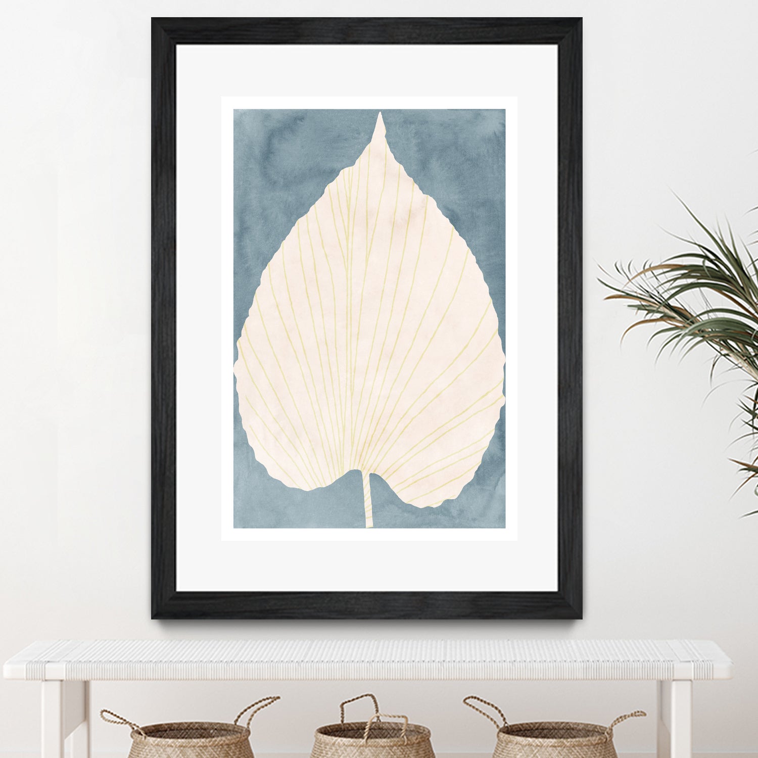 Botanical Artwork by Casa cartissi on GIANT ART - illustration leaf