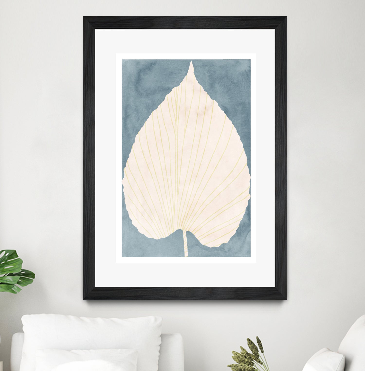 Botanical Artwork by Casa cartissi on GIANT ART - illustration leaf
