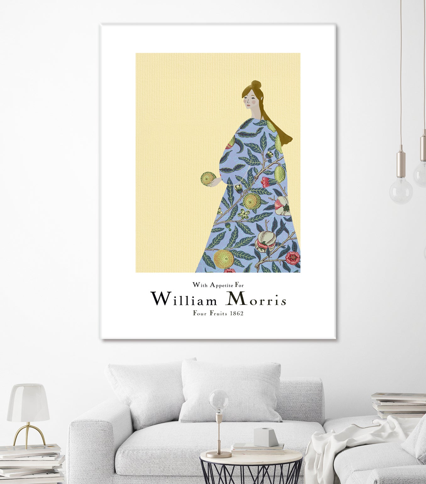 With Appetite For William Morris by Pictufy Studio on GIANT ART - morris figurative morris