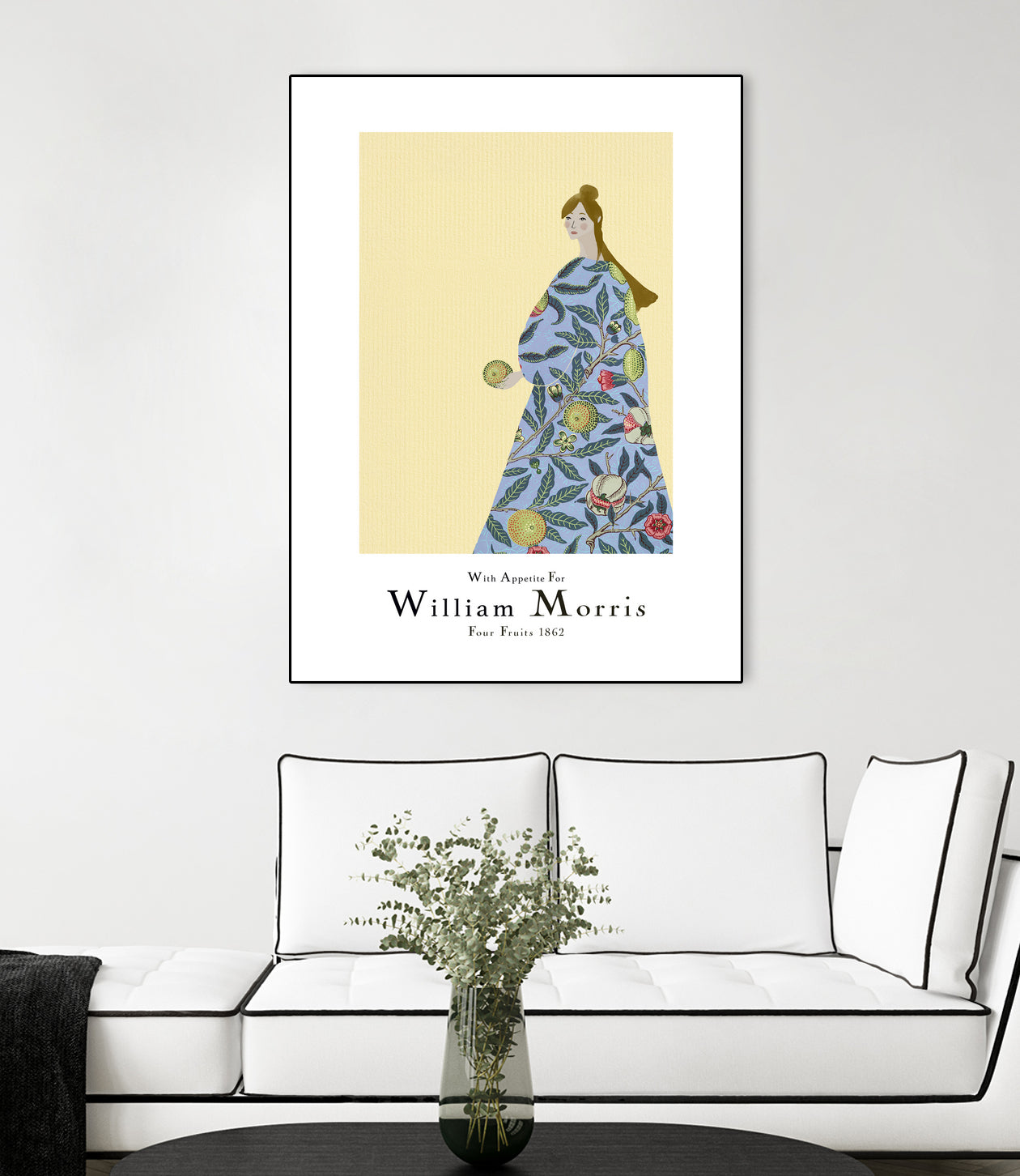 With Appetite For William Morris by Pictufy Studio on GIANT ART - morris figurative morris