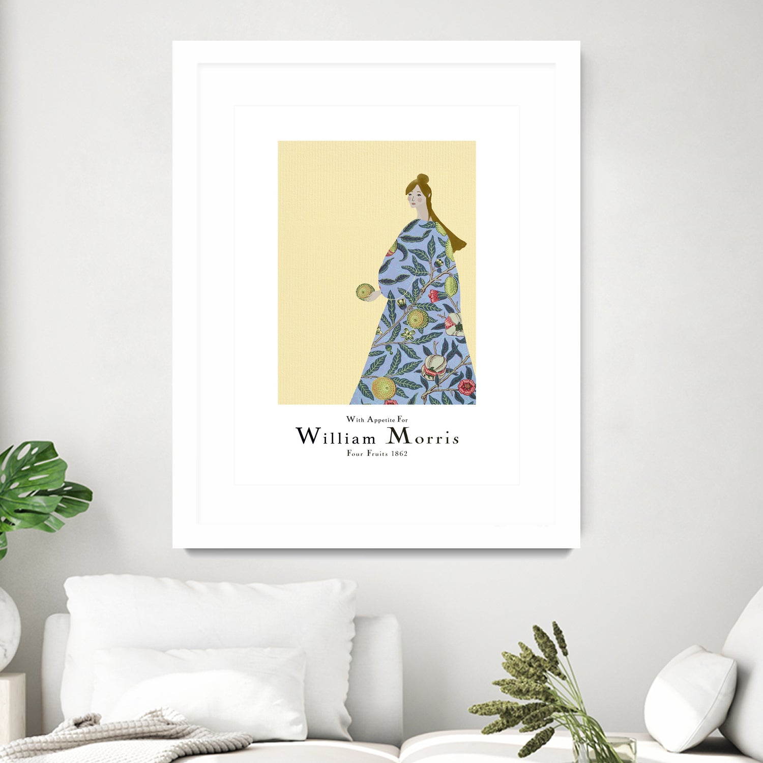 With Appetite For William Morris by Pictufy Studio on GIANT ART - morris figurative morris