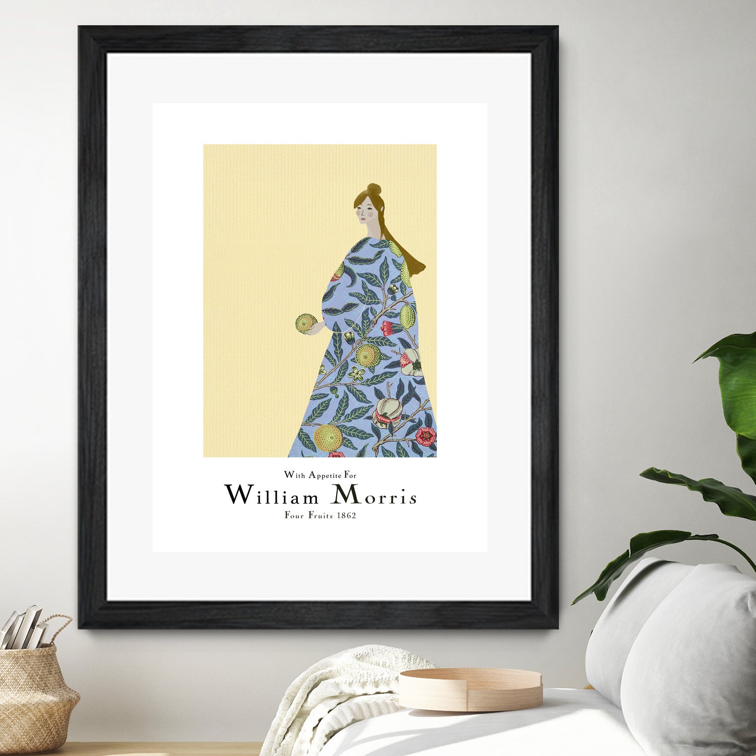 With Appetite For William Morris by Pictufy Studio on GIANT ART - morris figurative morris