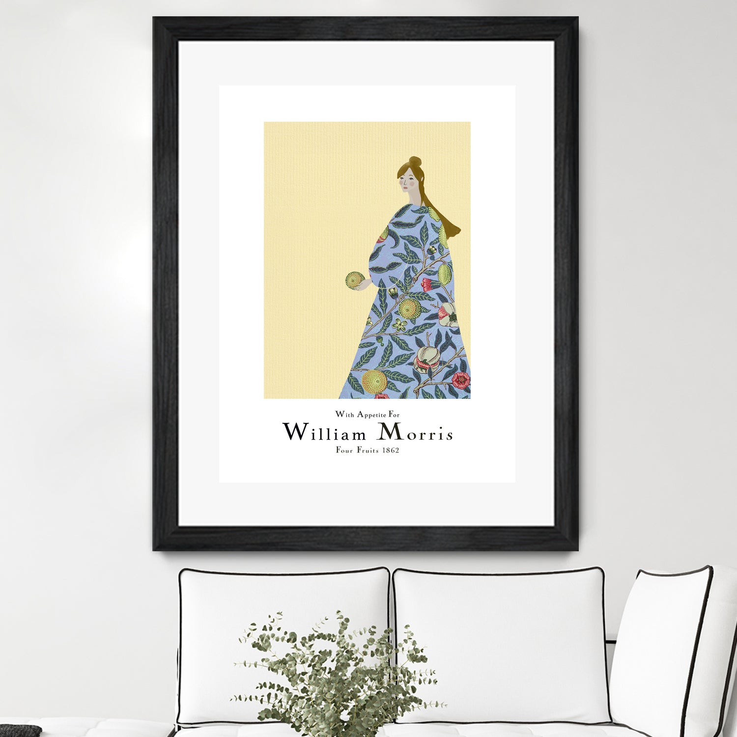 With Appetite For William Morris by Pictufy Studio on GIANT ART - morris figurative morris