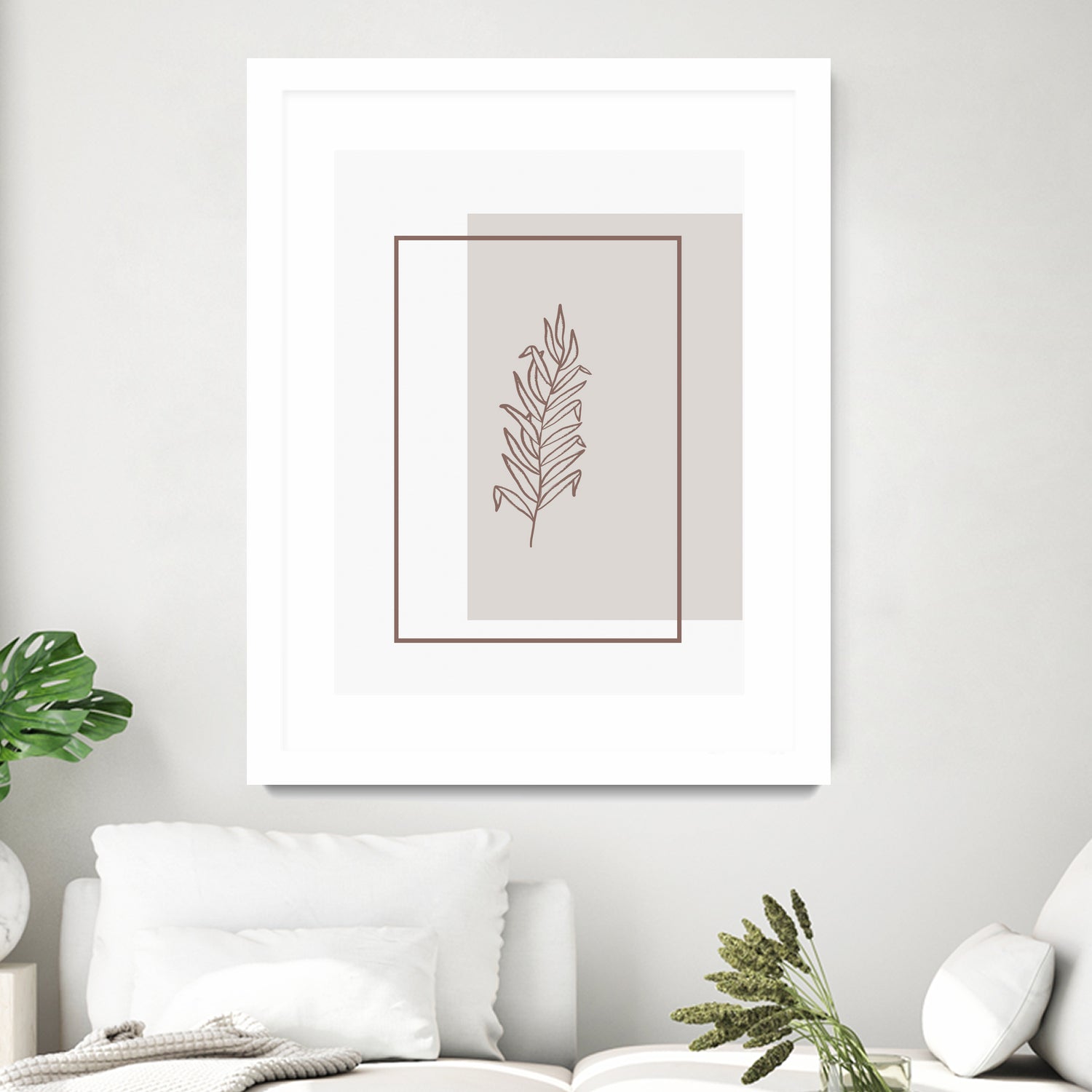 Framedleaf by Treechild on GIANT ART -