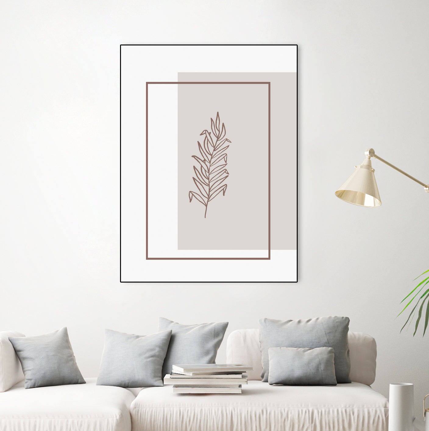 Framedleaf by Treechild on GIANT ART -