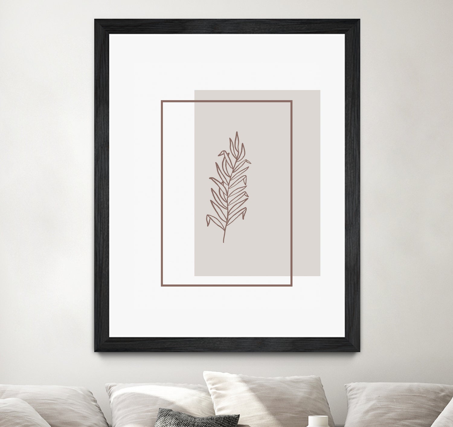 Framedleaf by Treechild on GIANT ART -