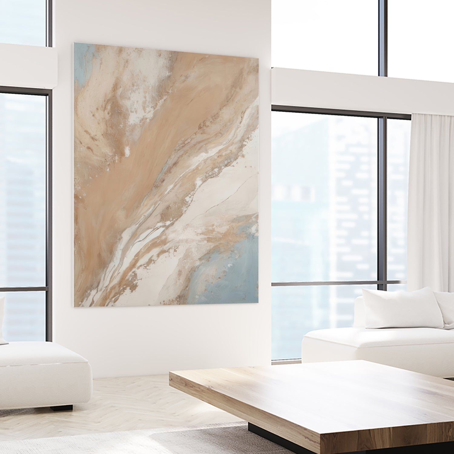 River of the Ancient by Alpenglow Workshop on GIANT ART - abstract