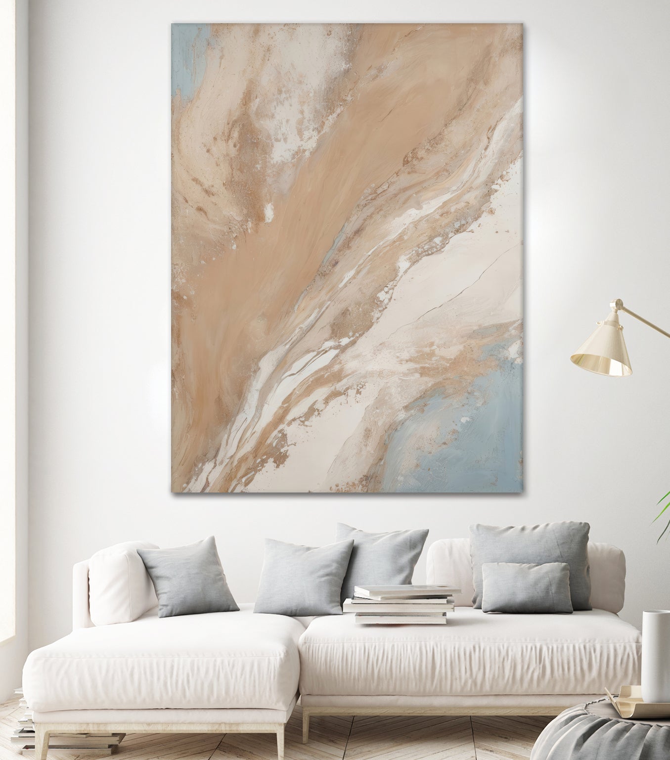 River of the Ancient by Alpenglow Workshop on GIANT ART - abstract