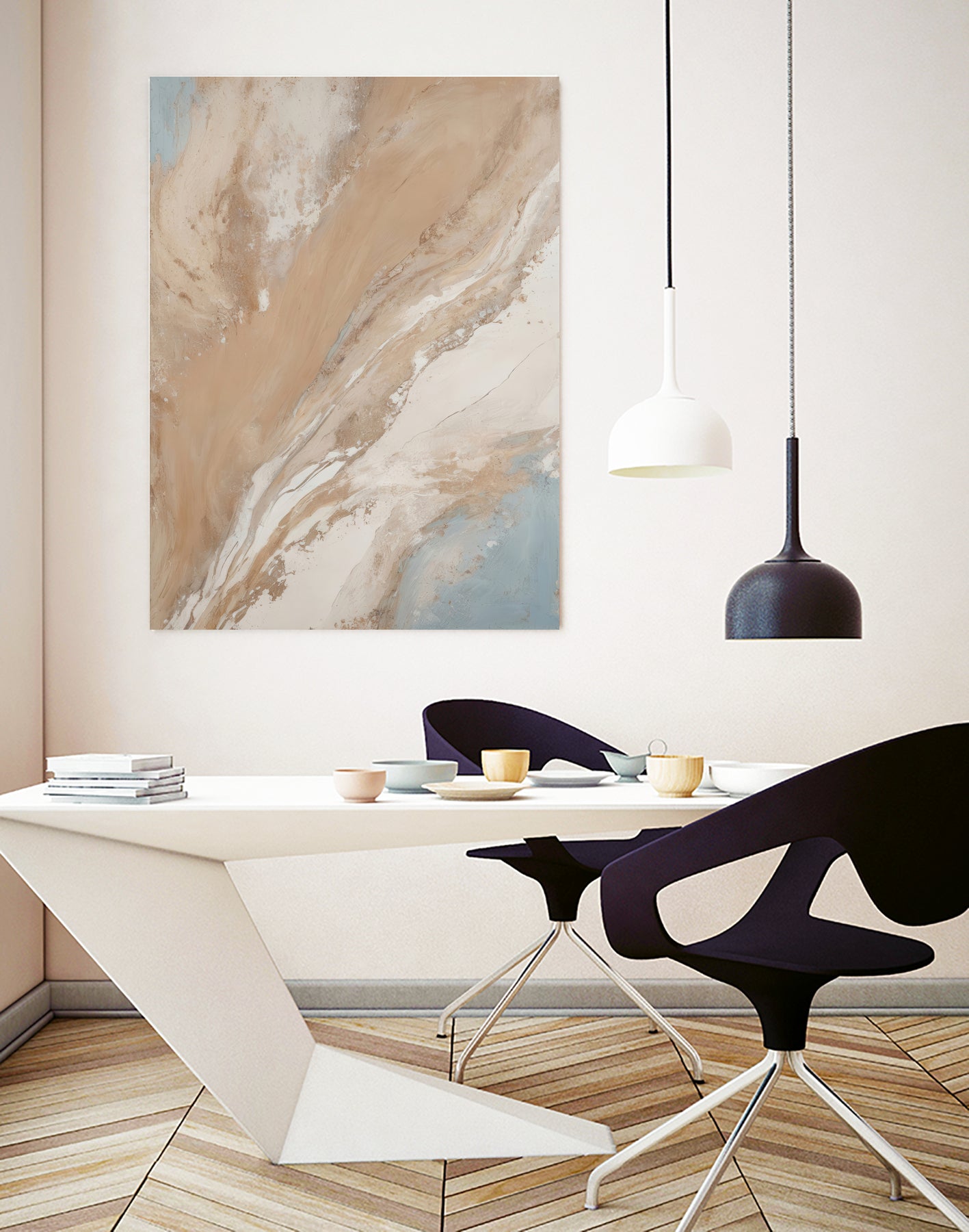 River of the Ancient by Alpenglow Workshop on GIANT ART - abstract