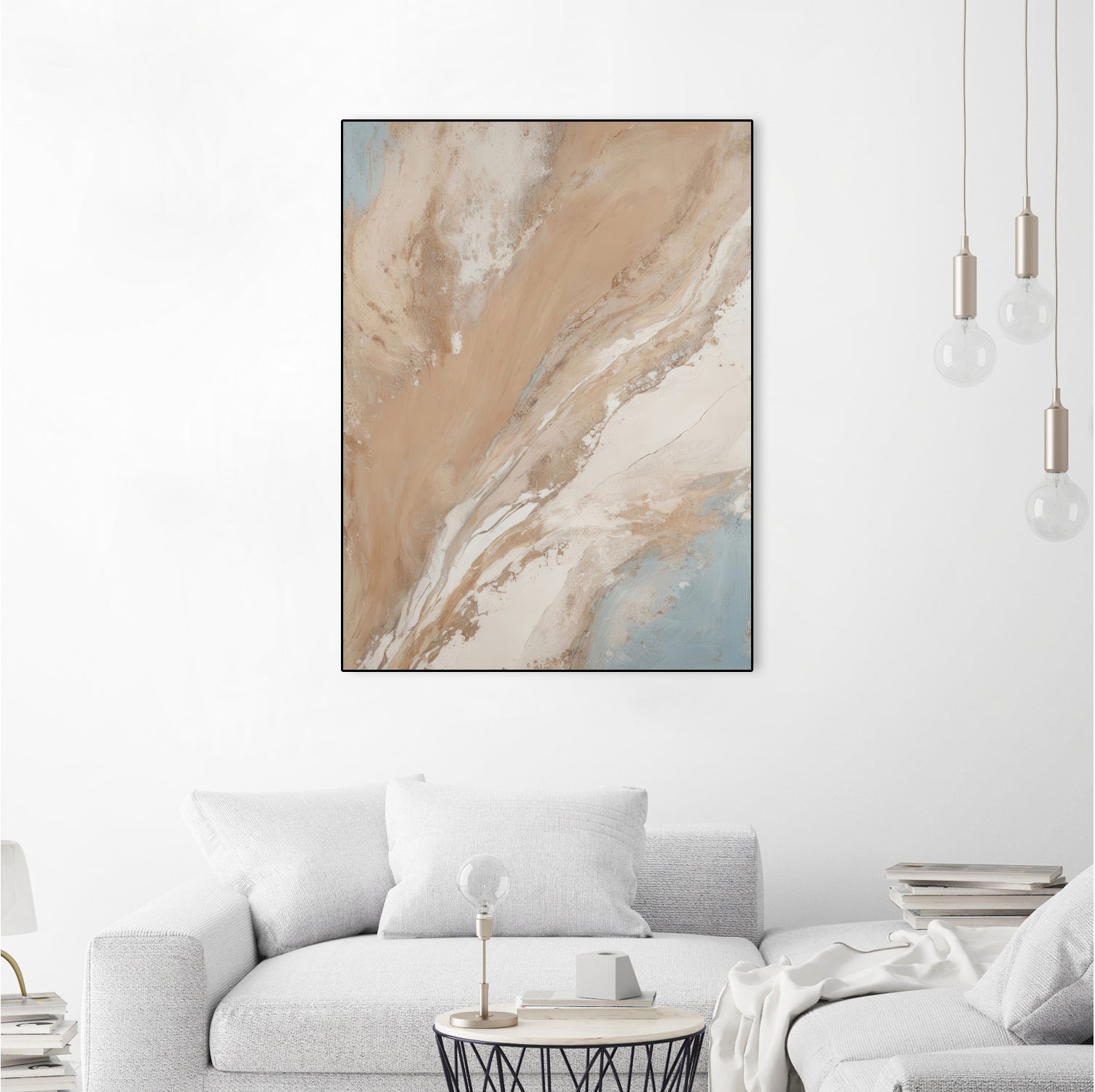 River of the Ancient by Alpenglow Workshop on GIANT ART - abstract