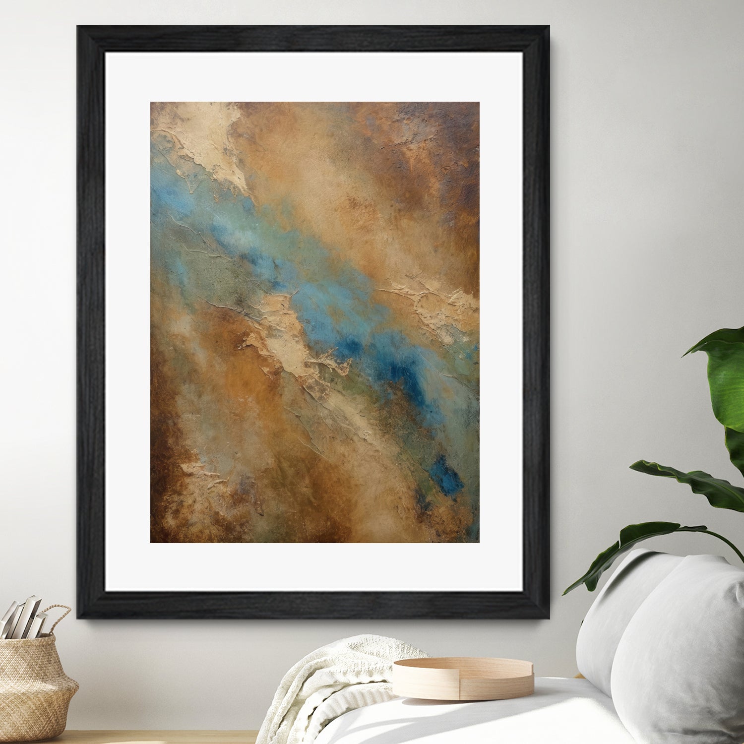 River Through the Desert by Alpenglow Workshop on GIANT ART - abstract