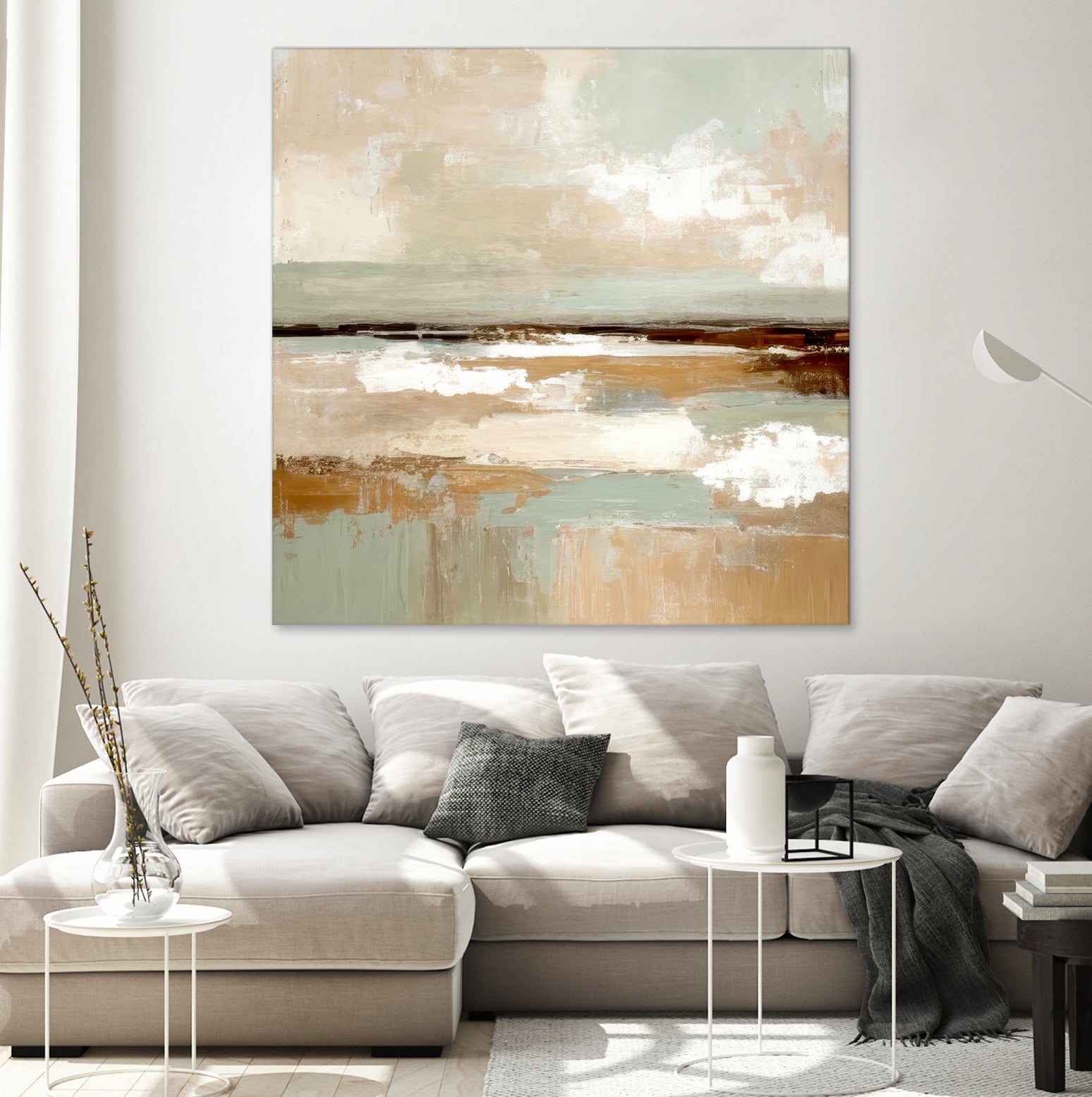 Safety of the Harbor by Alpenglow Workshop on GIANT ART - abstract