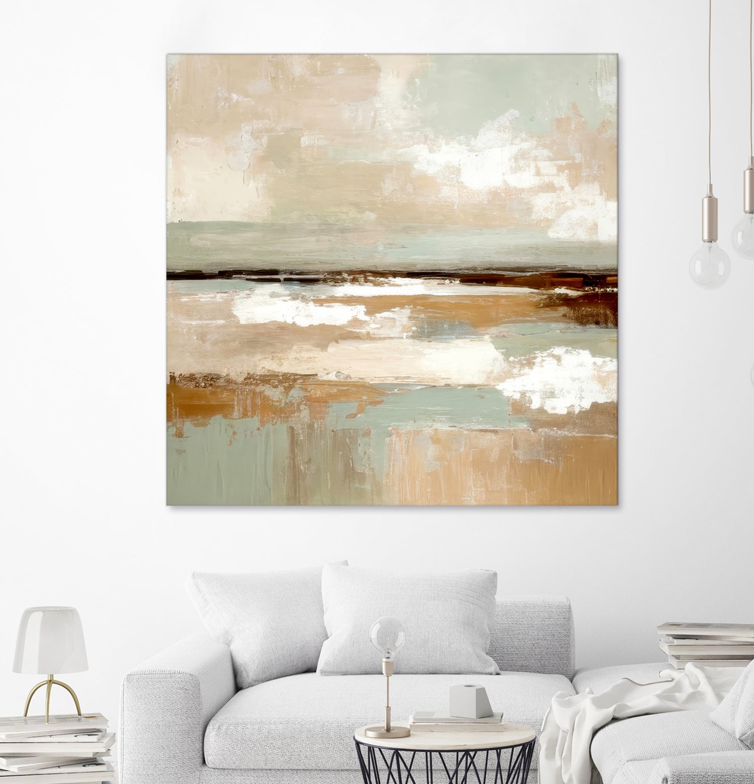 Safety of the Harbor by Alpenglow Workshop on GIANT ART - abstract