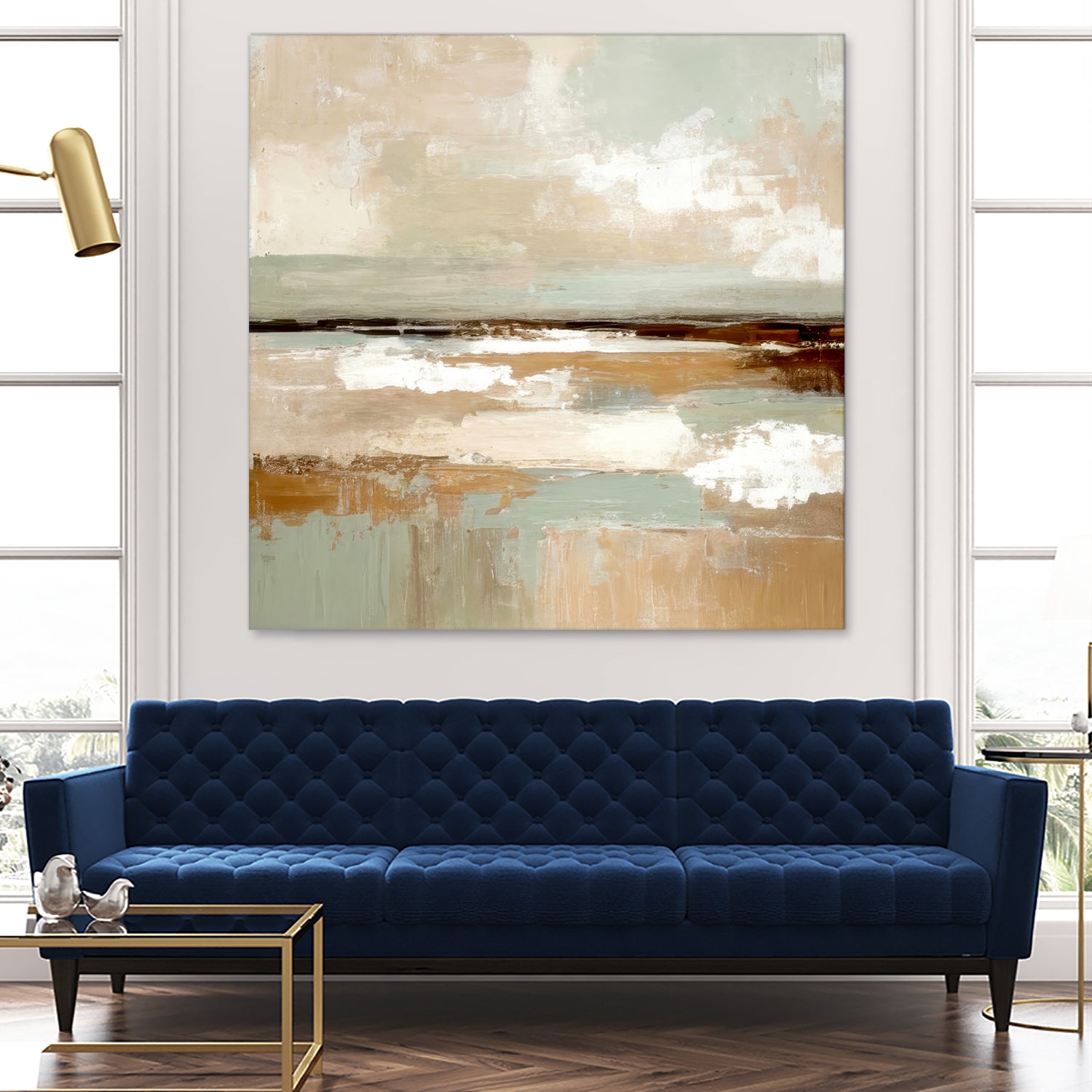 Safety of the Harbor by Alpenglow Workshop on GIANT ART - abstract