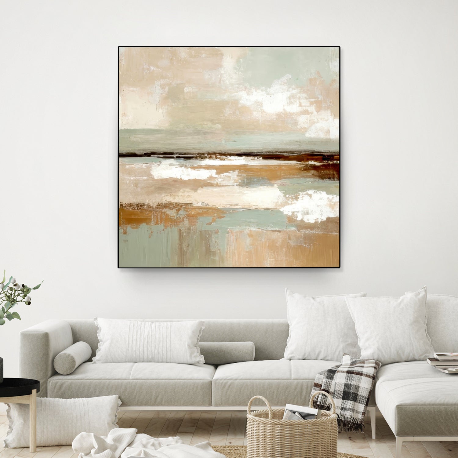 Safety of the Harbor by Alpenglow Workshop on GIANT ART - abstract