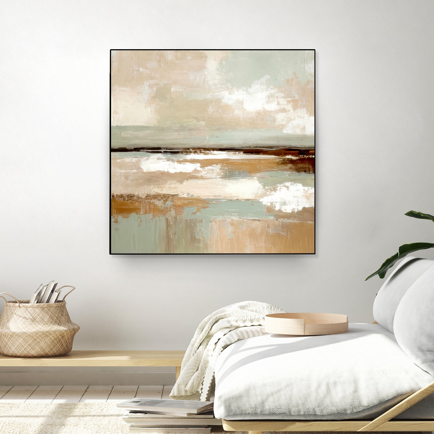 Safety of the Harbor by Alpenglow Workshop on GIANT ART - abstract