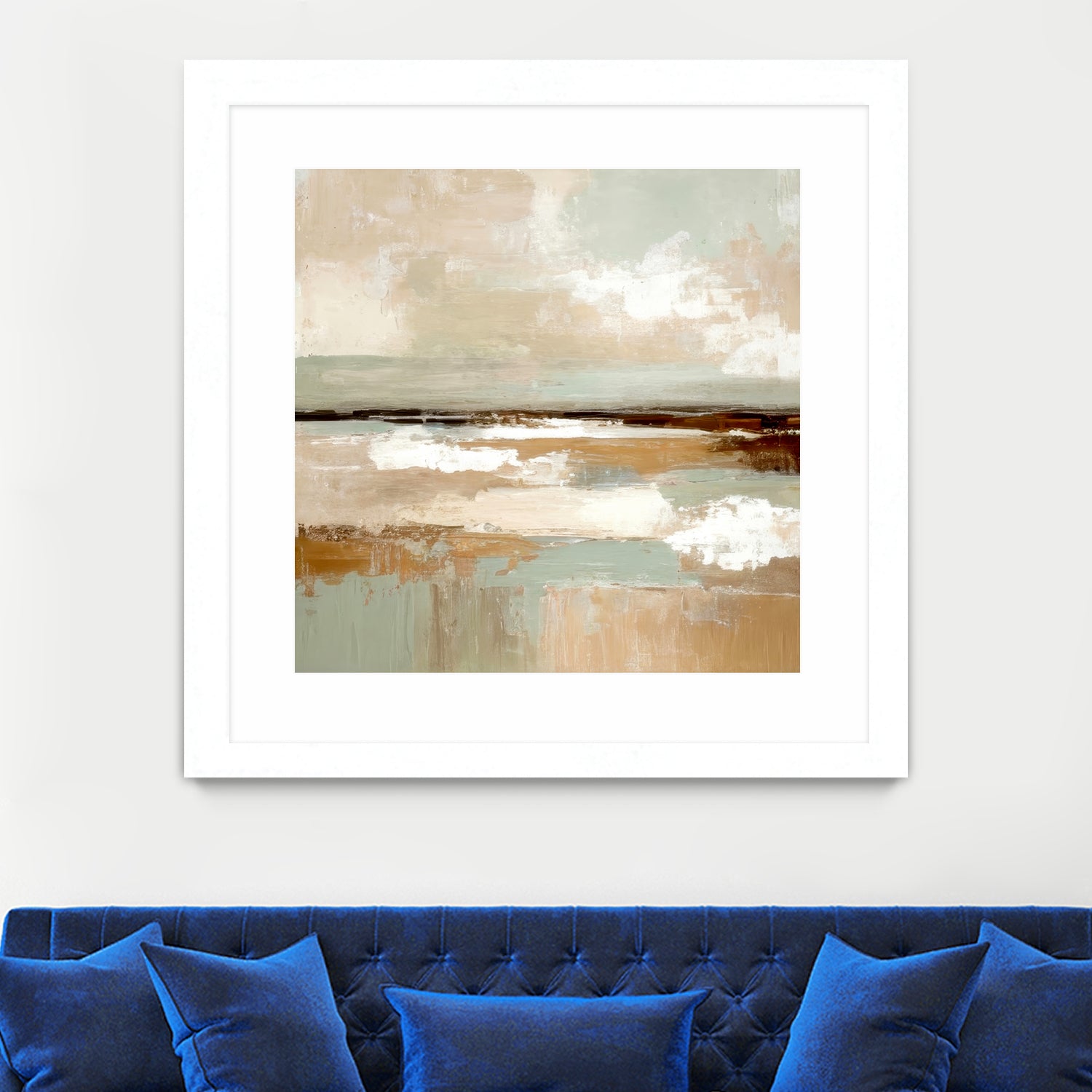 Safety of the Harbor by Alpenglow Workshop on GIANT ART - abstract