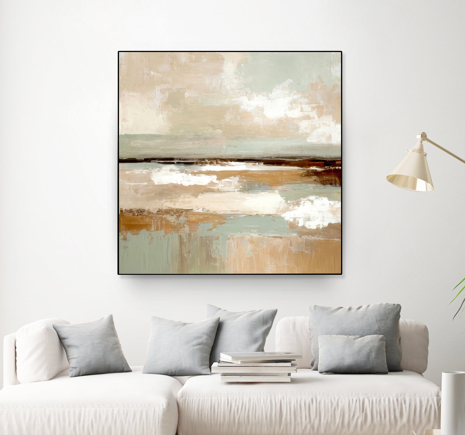 Safety of the Harbor by Alpenglow Workshop on GIANT ART - abstract