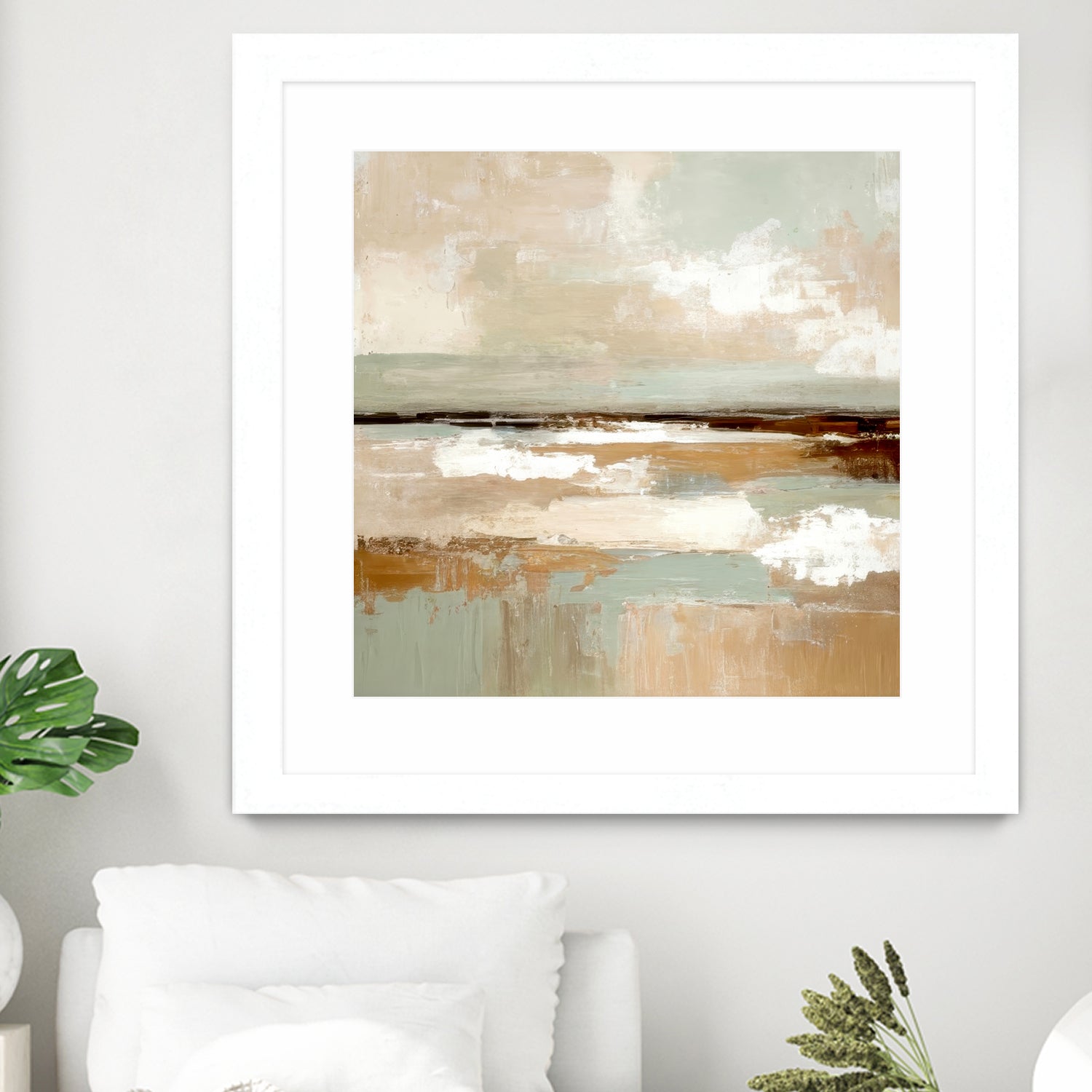 Safety of the Harbor by Alpenglow Workshop on GIANT ART - abstract